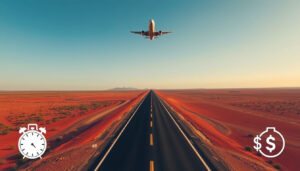 Perth to Brisbane – Flights Driving Times and Costs